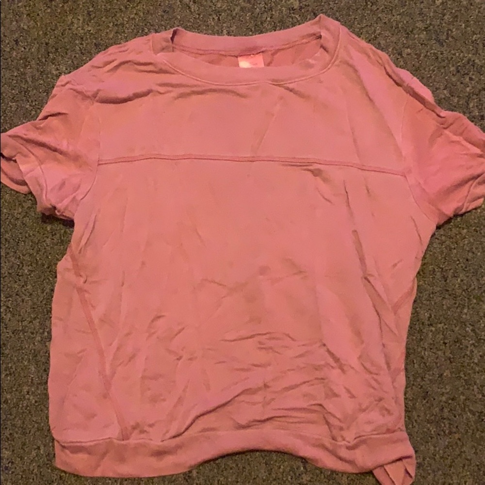 Cute pink tee